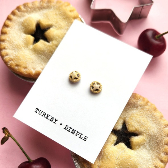 Mince Pie Studs