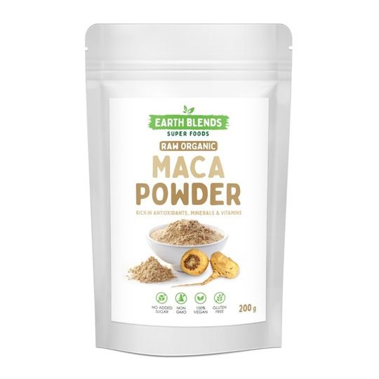 Earthblends Organic Yellow Maca Powder - (200g)