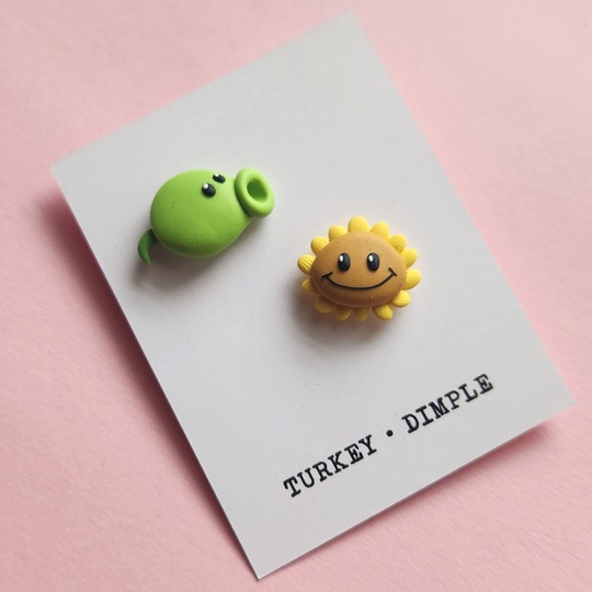 Plants vs Zombies Pin Set