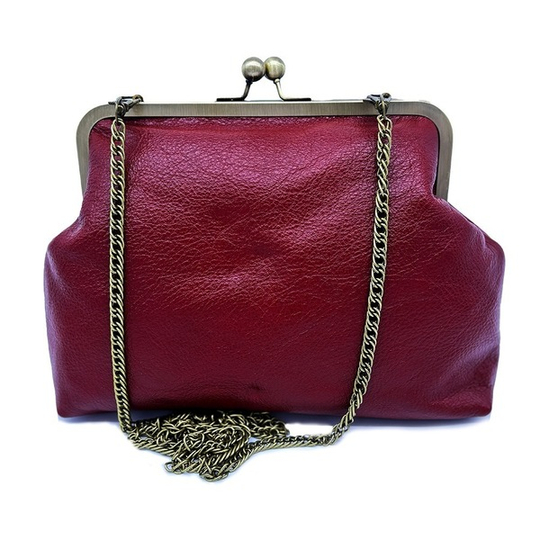 Lucy - Leather Red