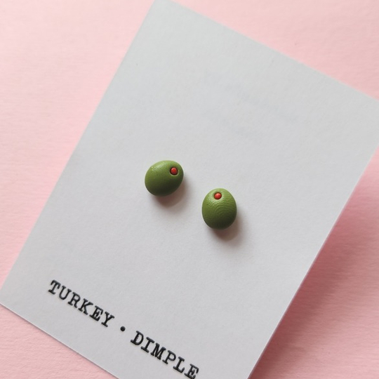 Olive Studs