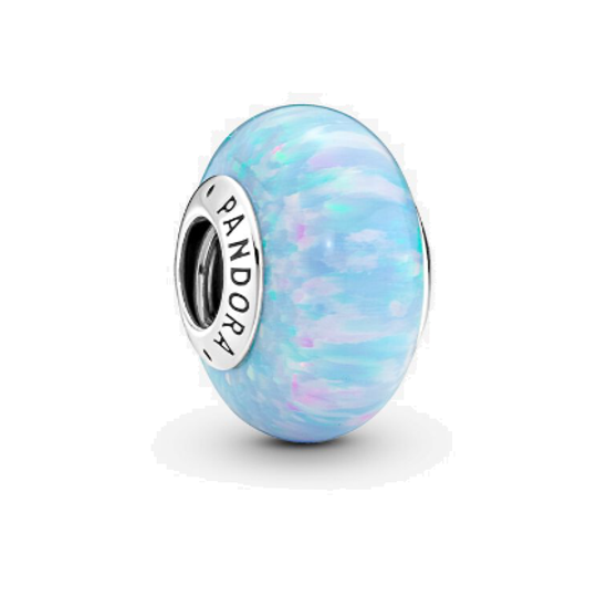 Opalescent Ocean Blue Charm