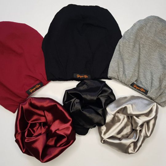 Cotton Satin-Lined Beanies