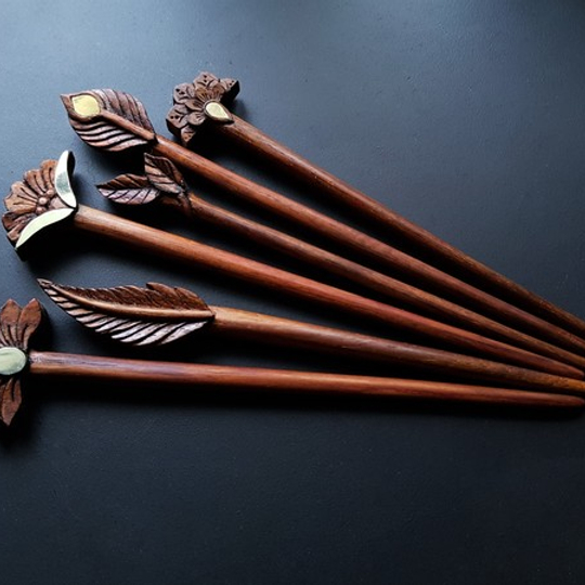Hair sticks