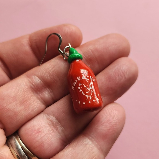 Sriracha Earring (Pick-and-Mix)