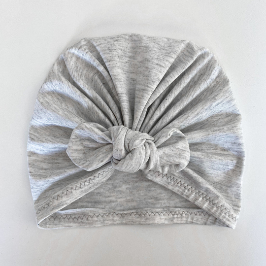 Turban - Light Grey Melange