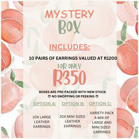 MYSTERY BOX - OPTION A - LARGE