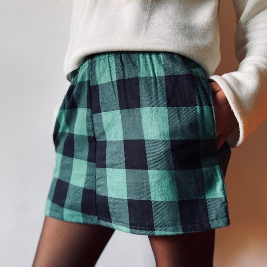 Skirt Light Green