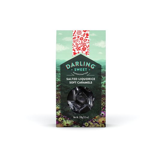 Darling Sweet salted Liquorice Soft Caramels