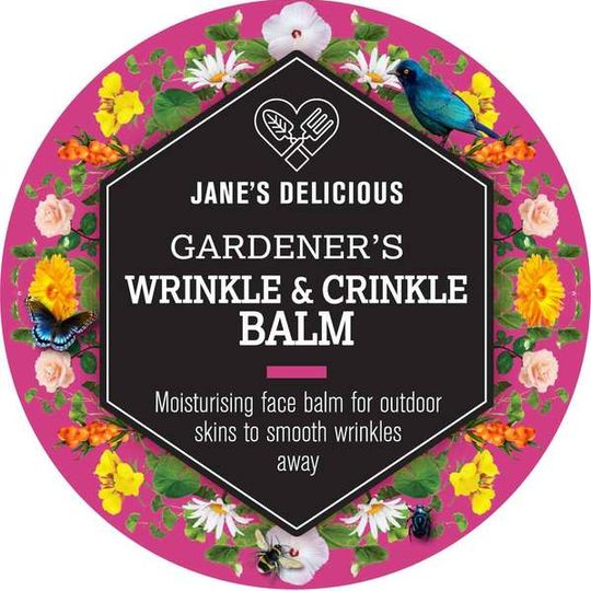 Jane's Delicious Gardener's Wrinkle & Crinkle Balm 50g
