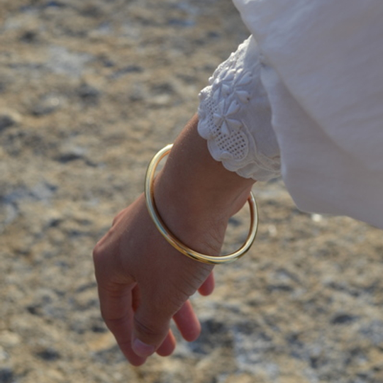 Oval Bangle