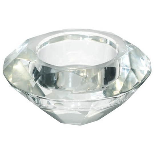 Crystal Diamond Candle Votive