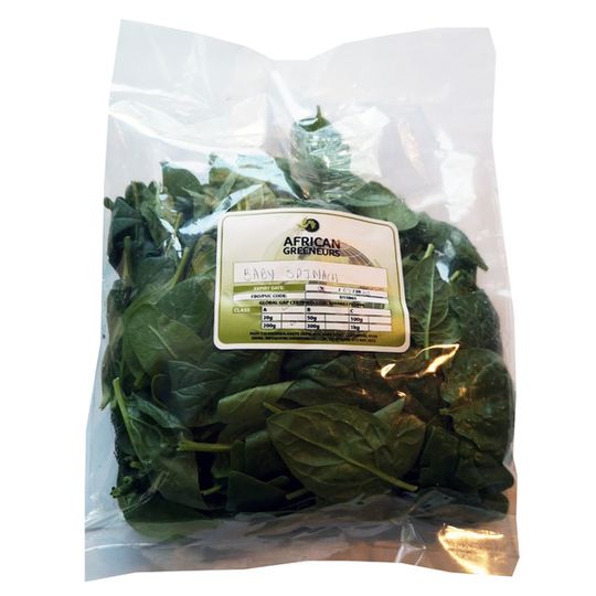 Baby Spinach (200g)
