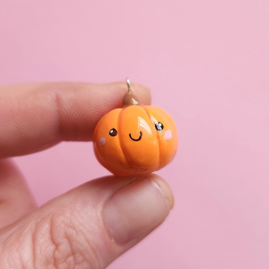 Pumpkin charm