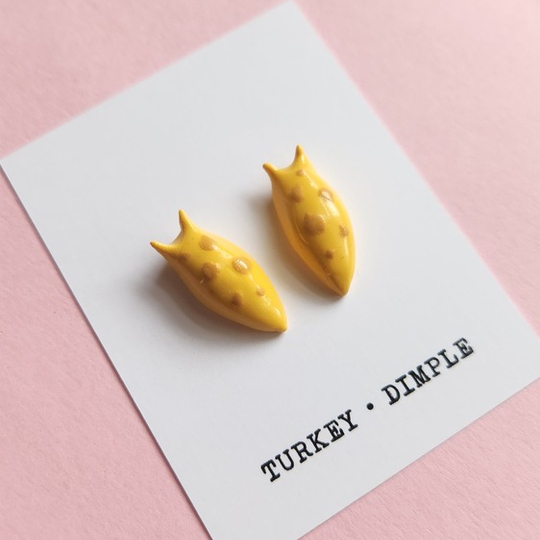 Banana Slug Studs