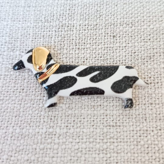 Duchshund Brooches
