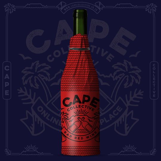Cape Collective Rad Red
