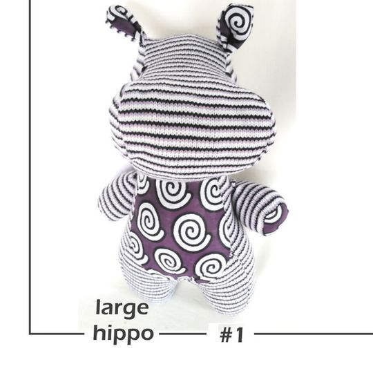 HIPPO Soft Toy