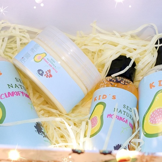 Kid's Full Moringa Hair Kit