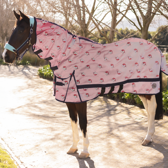 FLY SHEET - PINK UNICORN