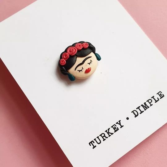 Frida pin