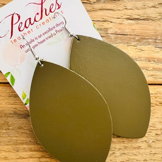 Khaki Smooth (no grain)