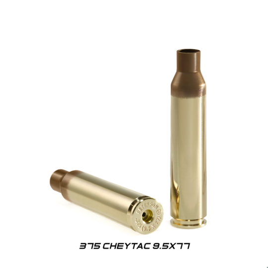 PETERSON 375 CHEYTAC 9.5X77 BRASS