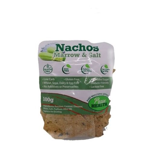 Low Carb Nachos Marrow & Salt (100g)