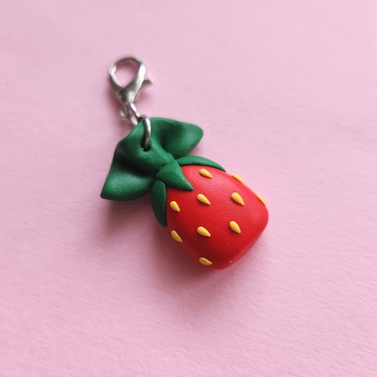 Strawberry Candy Charm