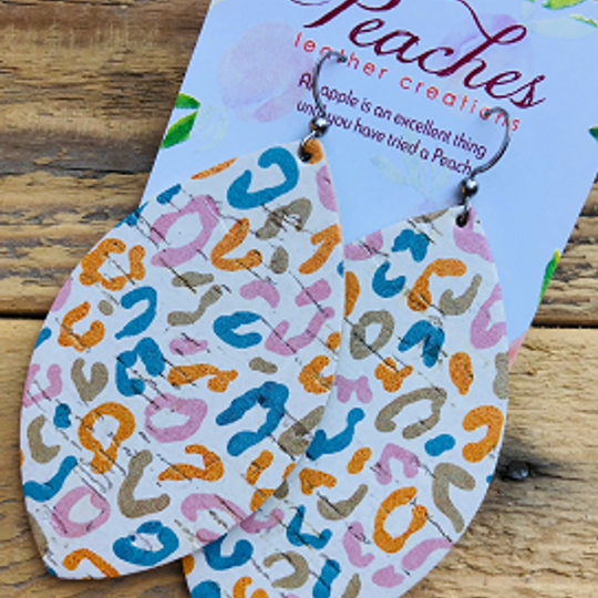 Colourful Leopard Cork