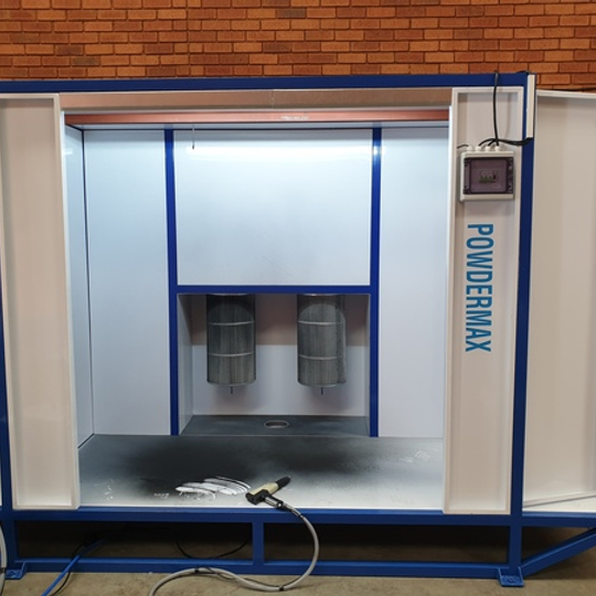 SPRAY BOOTH Single entry