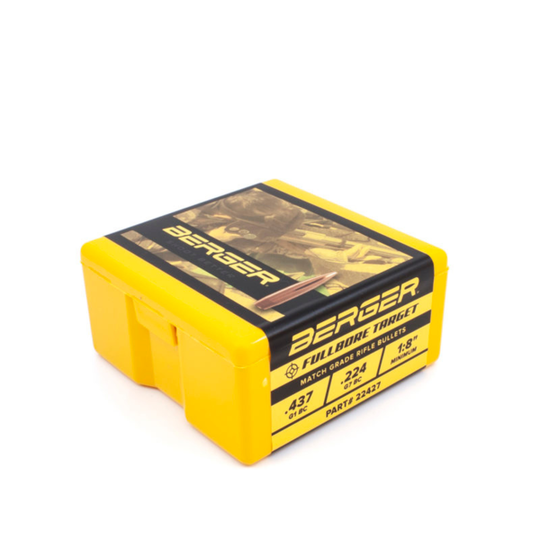 BERGER .22CAL 80.5gr Fullbore Target