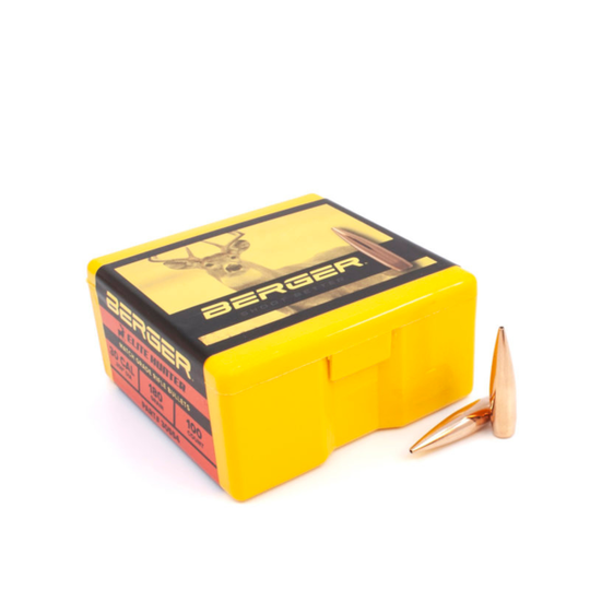 BERGER .30 CAL 180gr Elite Hunter