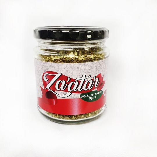 Za'atar Mediterranean Style Spice Jar (100g)