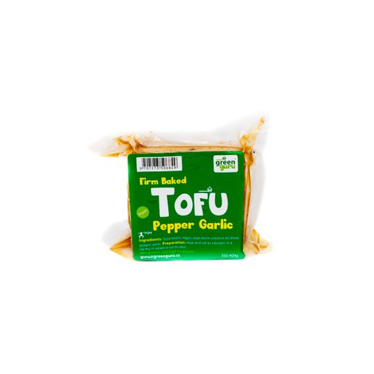 Tofu - Pepper and  Garlic (Block)